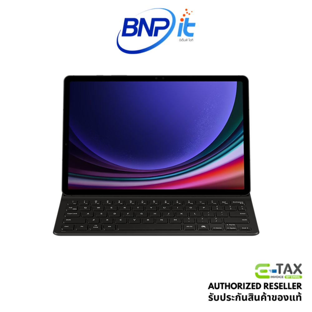 เคสพร้อมคีย์บอร์ด Galaxy Tab S9 l S9 FE (AI) Book Cover Keyboard Slim ของแท้ รับประกัน 6 เดือน