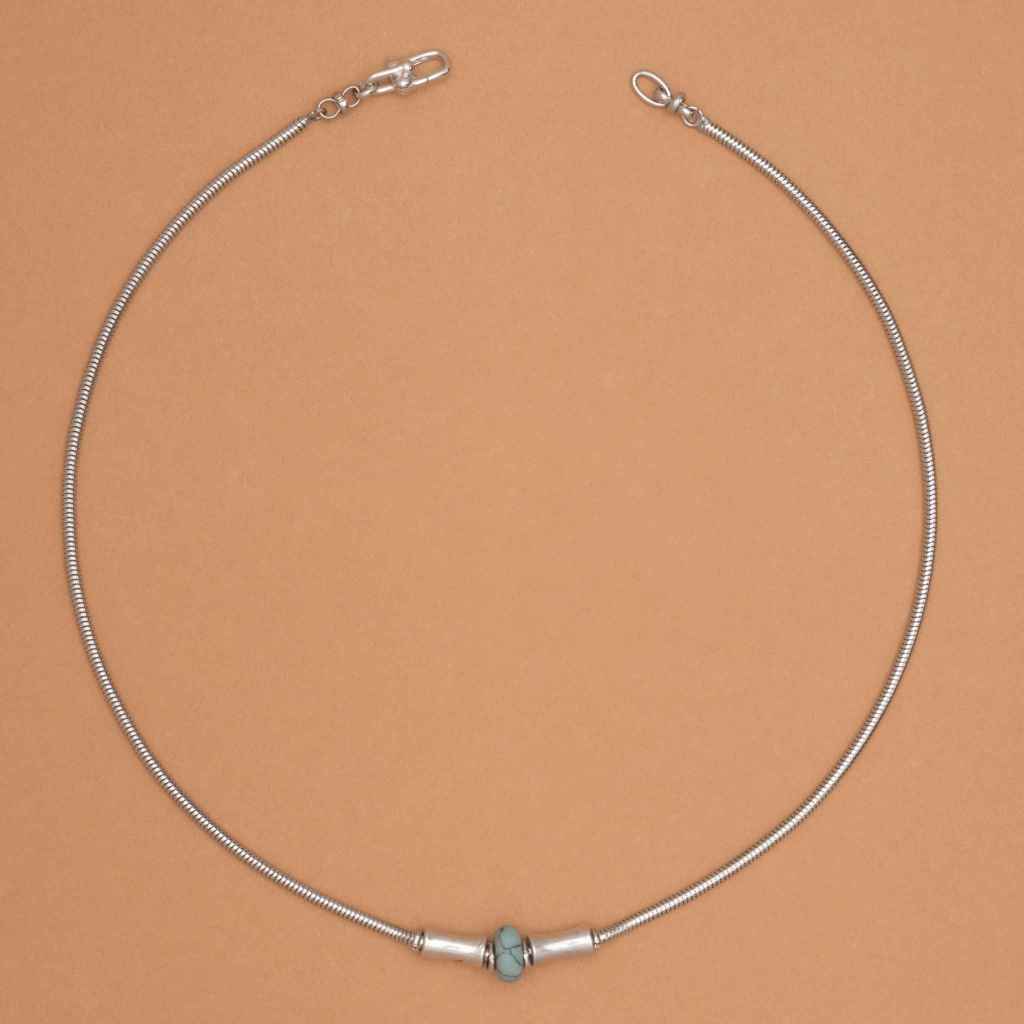 TURQUOISE STONE NECKLACE