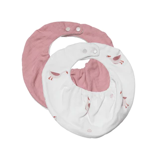 Saeson Tencel™ Crescent Bib ผ้ากันเปื้อนทรงพระจันทร์เสี้ยวใยเทนเซล