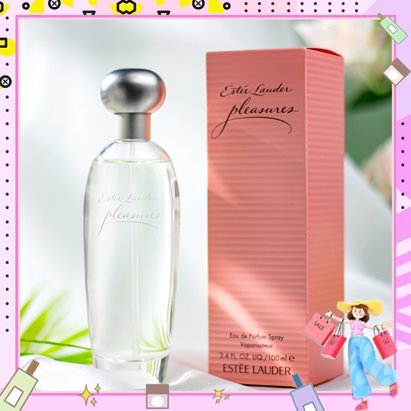 Estee Lauder Pleasure EDP 100ml-Orange floral fragrance