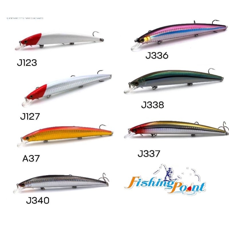 เหยื่อปลอมหมาป่า/เหยื่อปลอม Line Winder เหยื่อลากปลาอินทรีย์