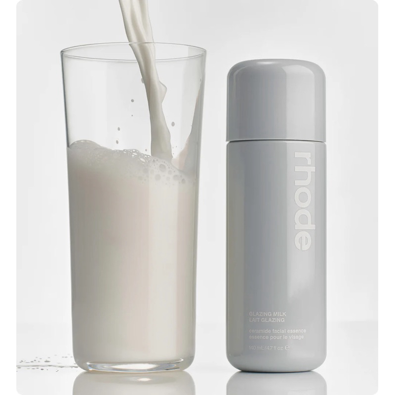 rhode glazing milk 🥛 ( THE ESSENTIAL PREP LAYER )