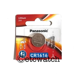 พร้อมส่ง> ถ่านกระดุม Panasonic CR1616 ตัด 1 ก้อน ของแท้จากพานาโซนิคประเทศไทย ถ่านล็อตใหม่