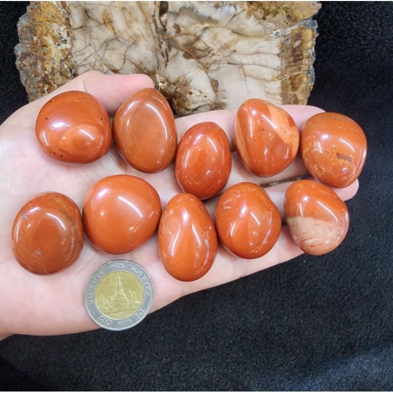 หินก้อนเรดแจสเปอร์ หินเรด แจสเปอร์(Red Jasper)ก้อนละ 150