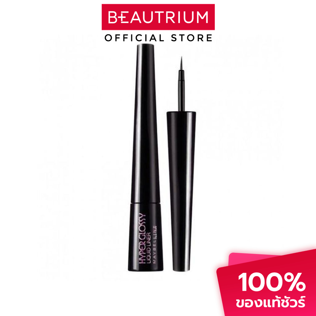 MAYBELLINE NEW YORK Hyper Glossy Liquid Liner อายไลน์เนอร์ 3g