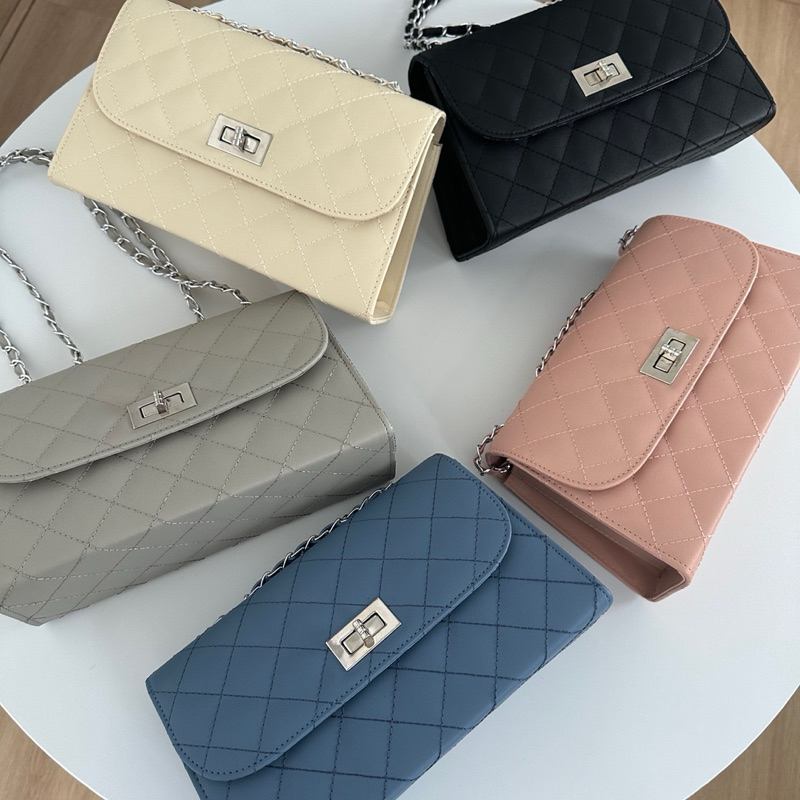 New🔥Tomu Hana น่ารักมาก🧁💘กระเป๋าสะพายไหล่ สะพายข้าง ปรับได้2แบบ - รูปที่ 3