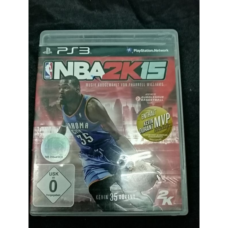 NBA 2K15 PS3 แผ่น​เกมส์​PS3​