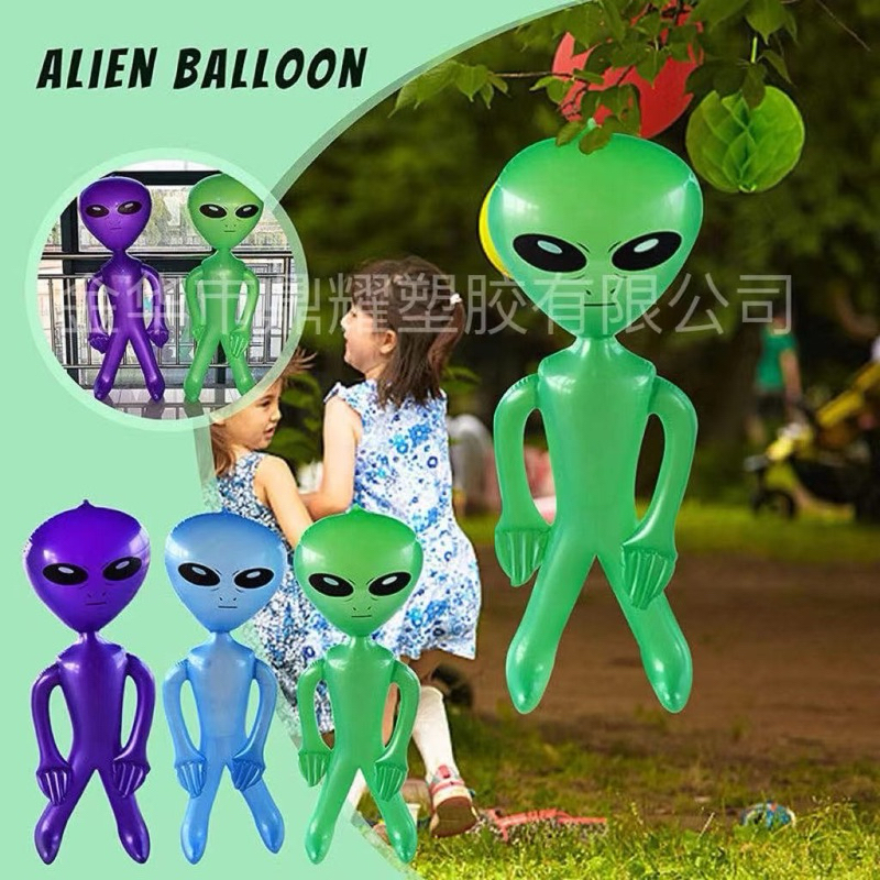 พร้อมส่ง…เอเลี่ยนเป่าลม ตกแต่ง