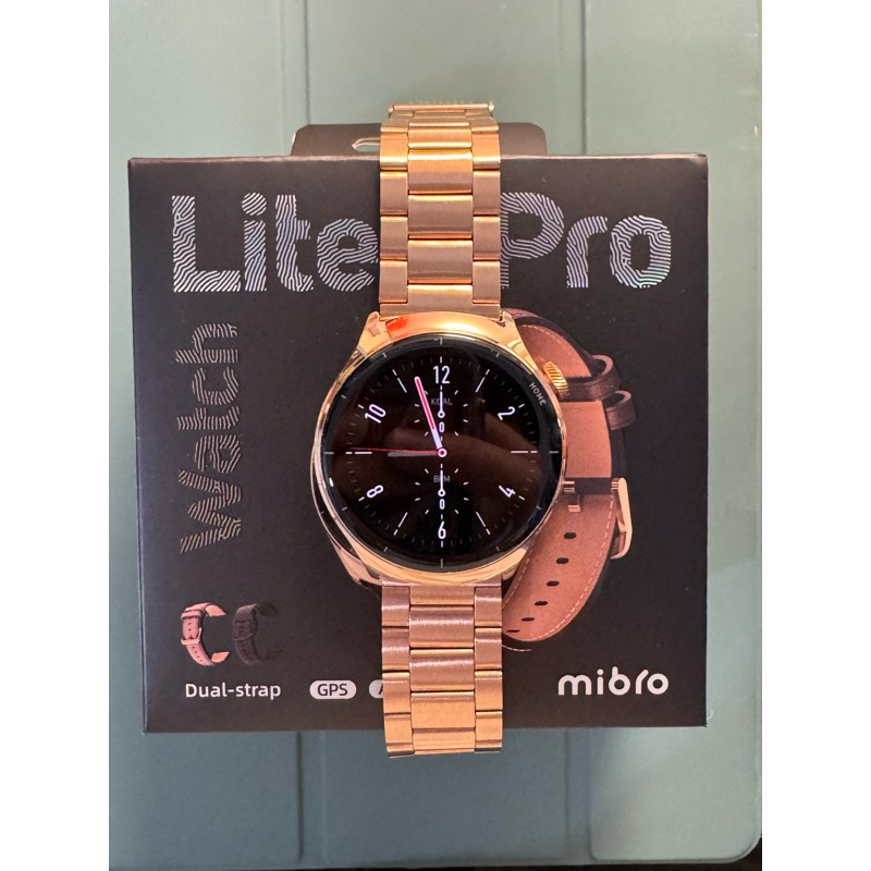 Mibro lite3 pro smartwatch มือสอง(ใช้เเค่2วัน)ถูกกว่ามือหนึ่ง800