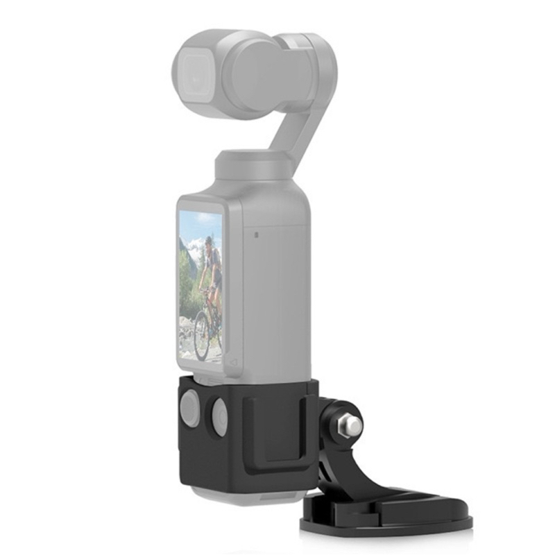 PULUZ เคส เฟรม มีขา สำหรับ DJI OSMO POCKET3 มีช่อง Cold Shoe plastic frame Extension Bracket for DJI OSMO POCKET3  เ