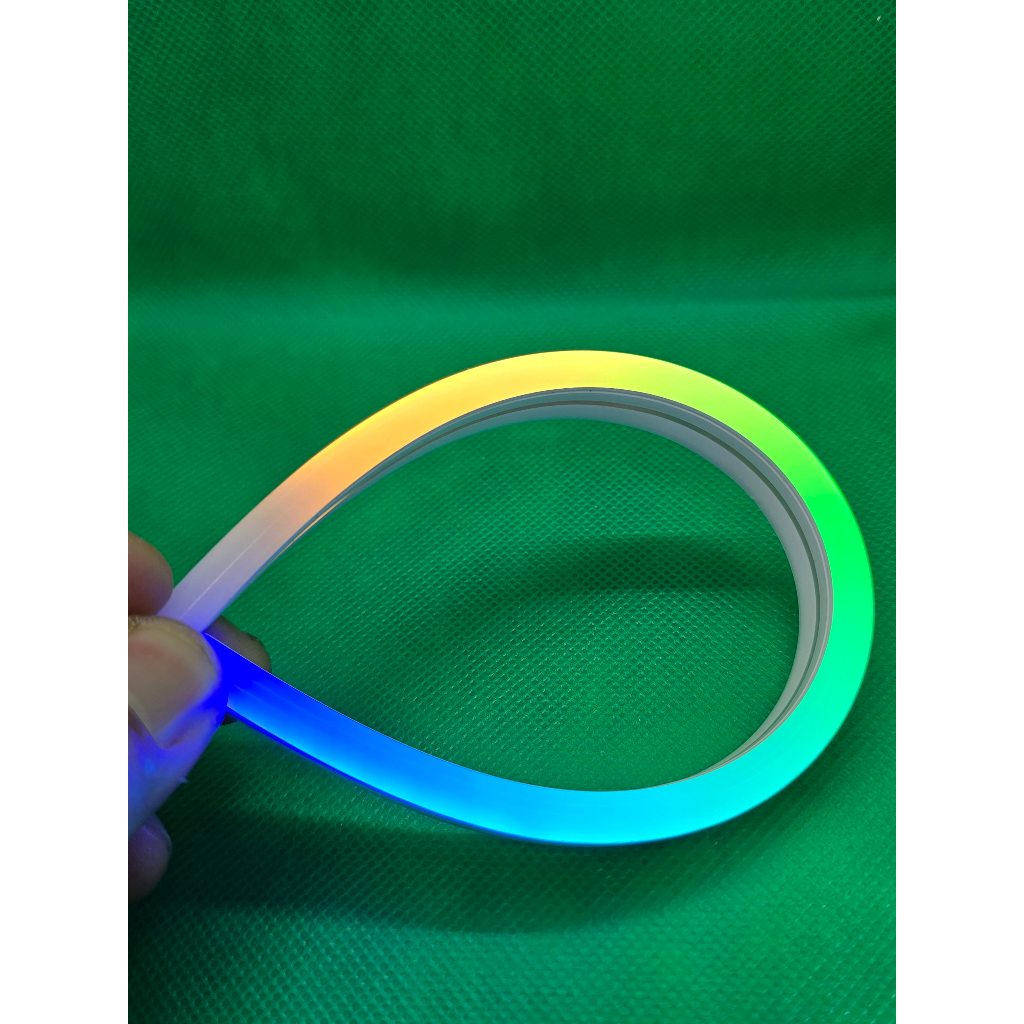 ท่อซิลิโคนสำหรับไฟ RGB WS2812B 8 mm (ขนาดท่อ 9mm)