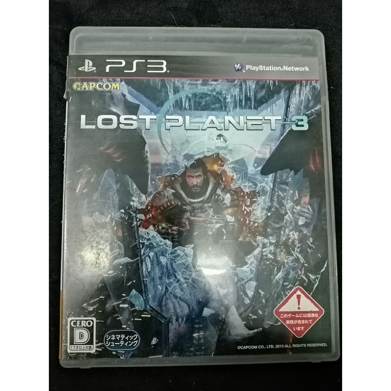 Lost planet 3 PS3 แผ่นเกมส์PS3