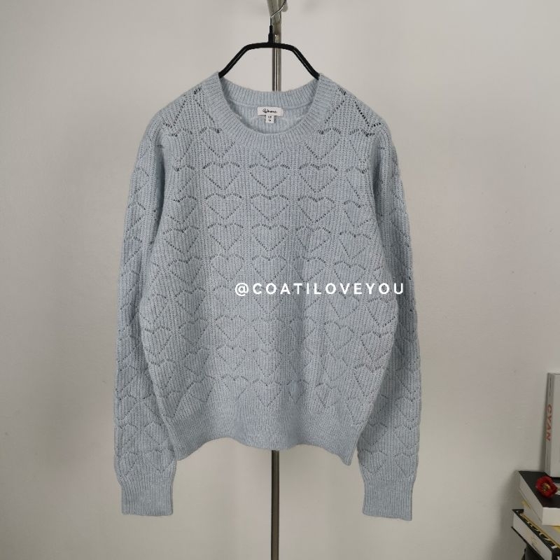 Reitmans Heart​ Knitted​ Sweater​