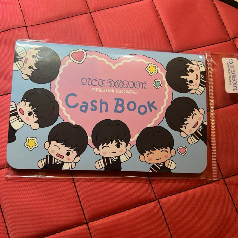 moshimoshi NCT dream cash book พร้อมส่ง