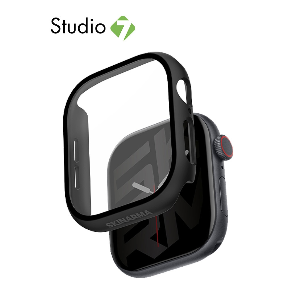 Skinarma เคส Apple Watch Series 10 (42mm) Gado Shield Black By Studio7
