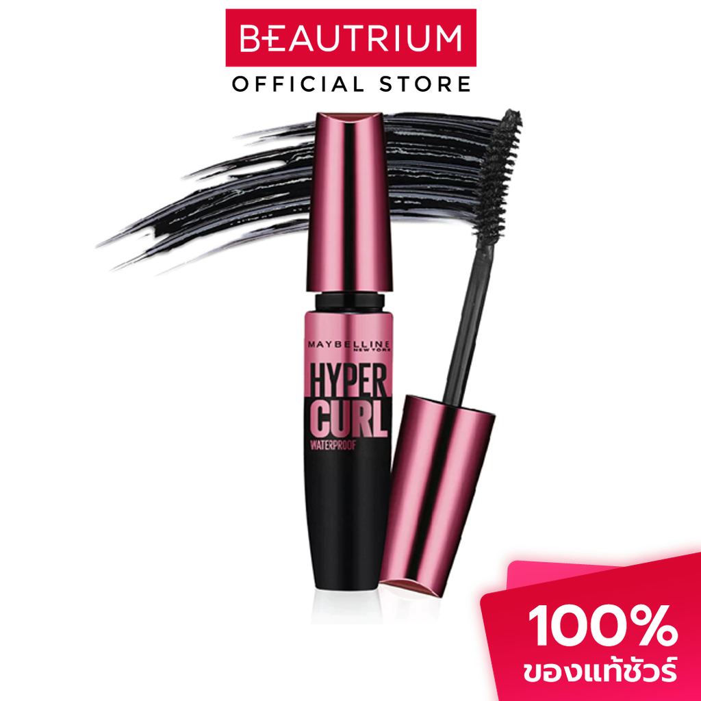MAYBELLINE NEW YORK Volum Express Hyper Curl Waterproof มาสคาร่า 9.2ml Black