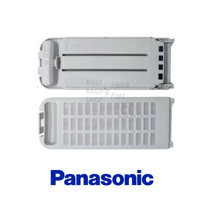 ตลับกรองเครื่องซักผ้า  PANASONIC W2208-8AR00 (สีขาว) รุ่น  NA-F100A2 , NA-F125AX1, NA-F135AX1 , NA-F