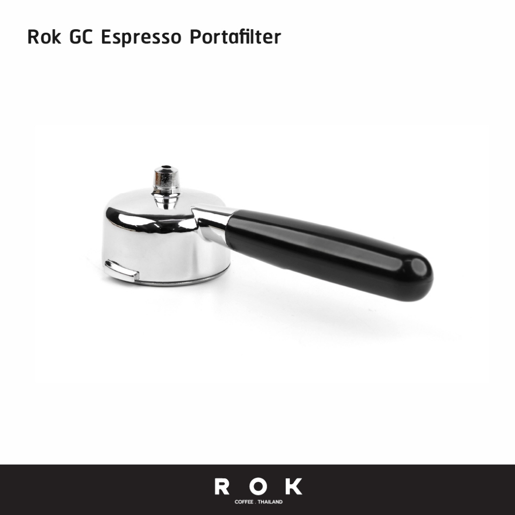 อะไหล่แท้ อะไหล่เครื่อง Rok Espresso GC ด้ามชง Bottomless ชิ้นส่วน อุปกรณ์ ส่วนประกอบ ของแท้ - รูปที่ 2