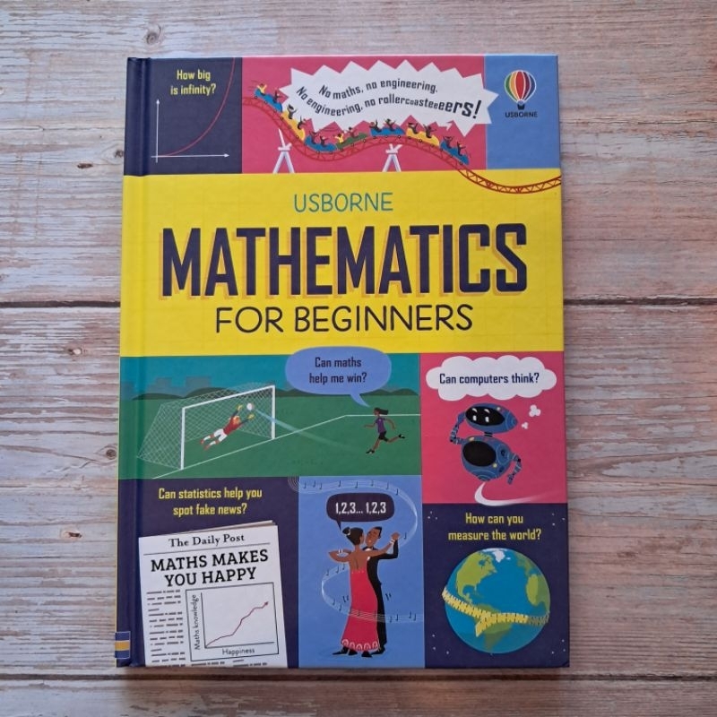(New)Usborne Mathematics for beginners