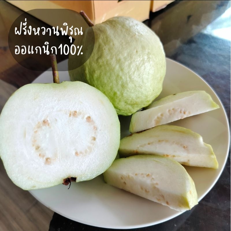 ฝรั่งหวานพิรุณ ออแกนิก สดใหม่ 1 กิโลกรัม