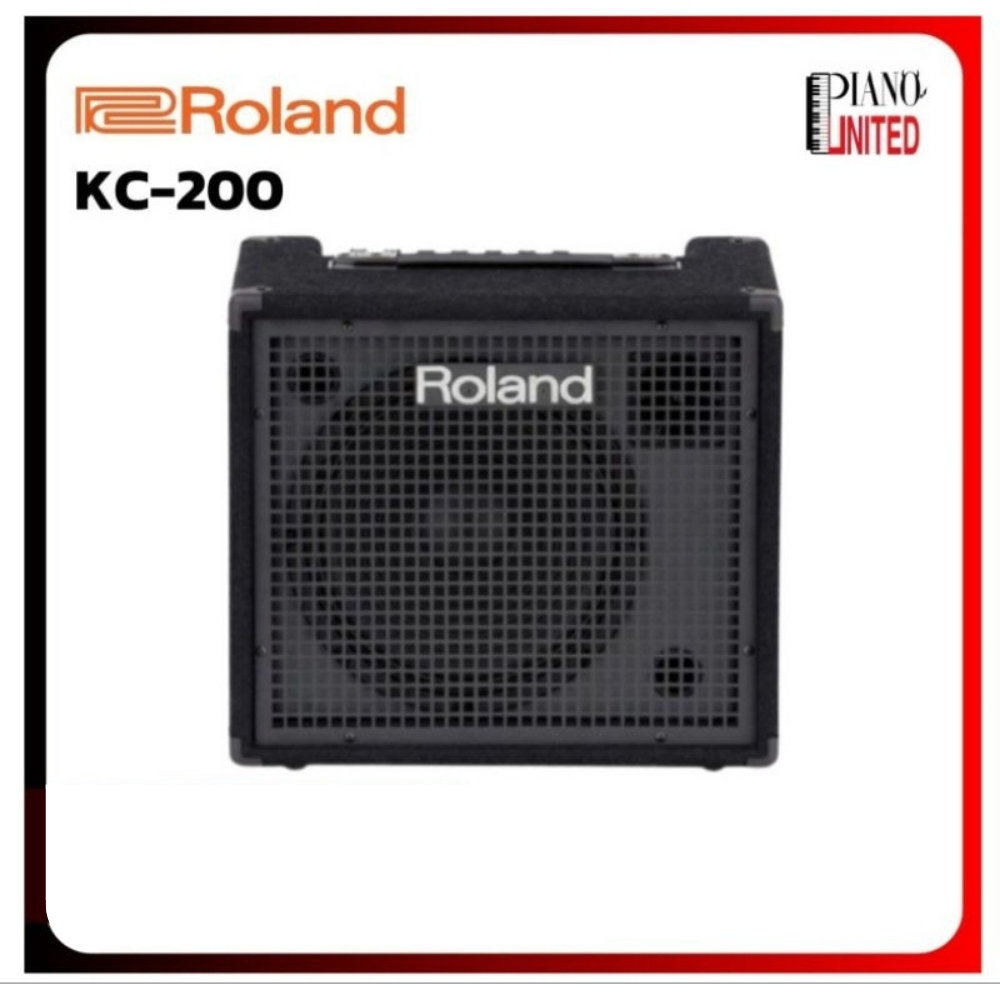 แอมป์คีย์บอร์ด🎹🔊Roland kc200🔊รุ่นใหม่🥳ของแท้100%✅ประกันศูนย์ไทย⚙️ส่งฟรี🚚