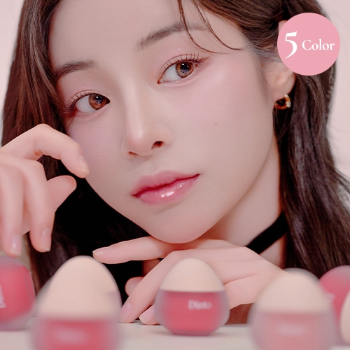 [Le Chat Botté Edition] Dinto : Chubby Mocchi Jelly Paw Paw Lip Mask ลิปมาส์กบำรุงปาก 10 g.