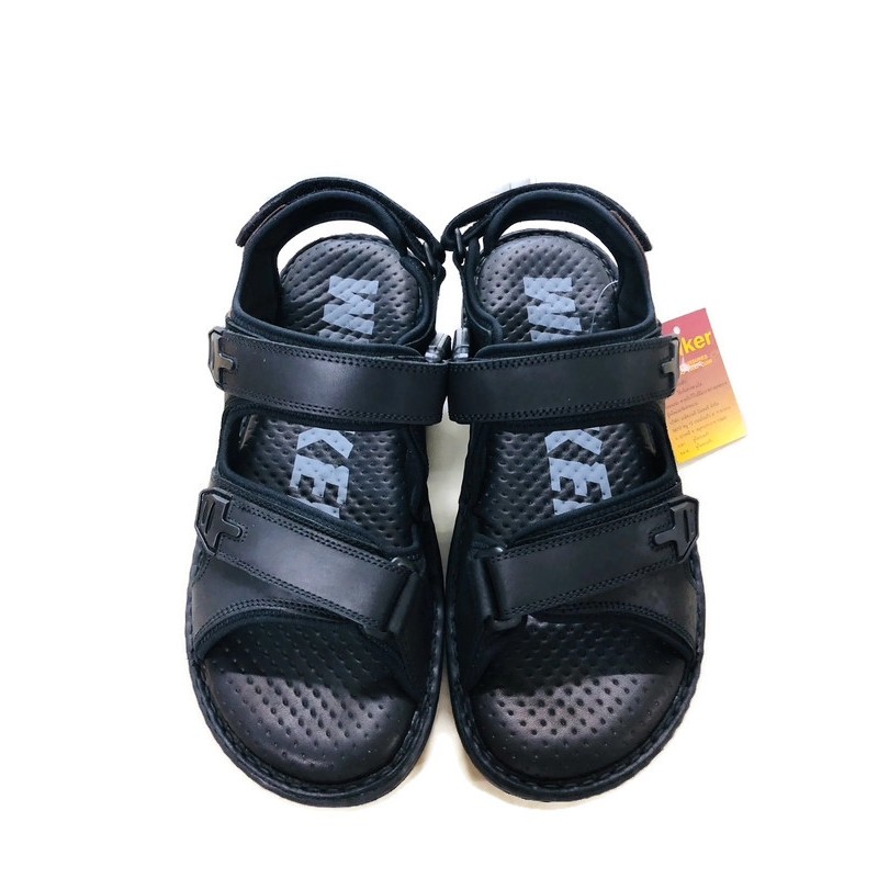 Walker รองเท้ารัดส้นชาย รหัสสินค้า DK206 หนังแท้