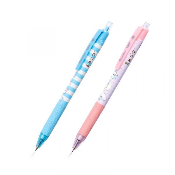 ปากกาลูกลื่น Quantum Mamegoma ควอนตั้ม มาเมะโกมะ รุ่น Tiny หัวปากกา 0.5 มม.