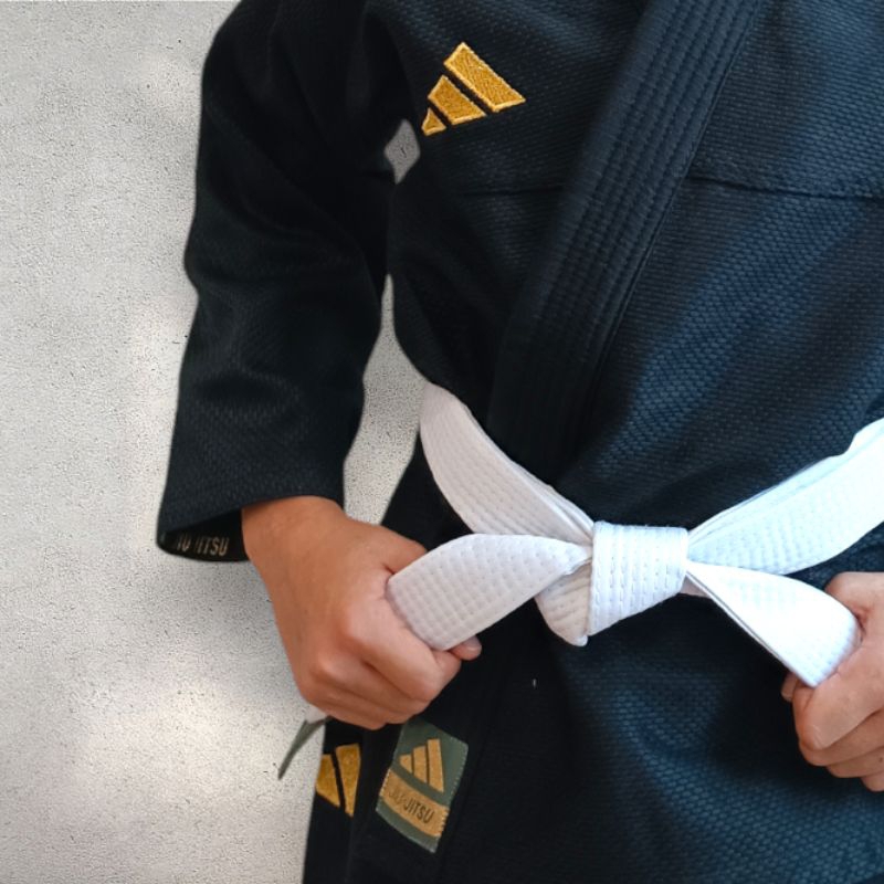 ชุดยูยิตสู​ สีดำ adidas CHALLENGE 2.0 Jiu-jitsu/BJJ uniform - Black (JJ350BK)