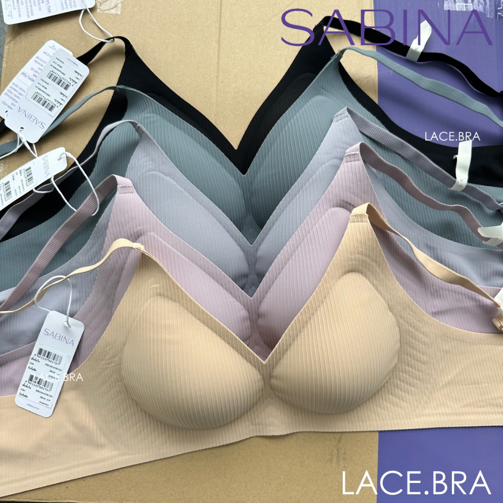 รหัส HBD23016 HBD24003 SABINA BRALESS | HABPY Perfect Bra เสื้อชั้นในไม่มีโครง SBXK