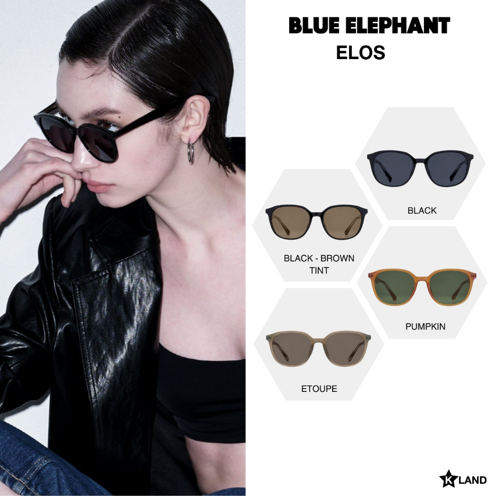 Clearance สินค้าตัวโชว์ แว่นตา BLUE ELEPHANT ELOS