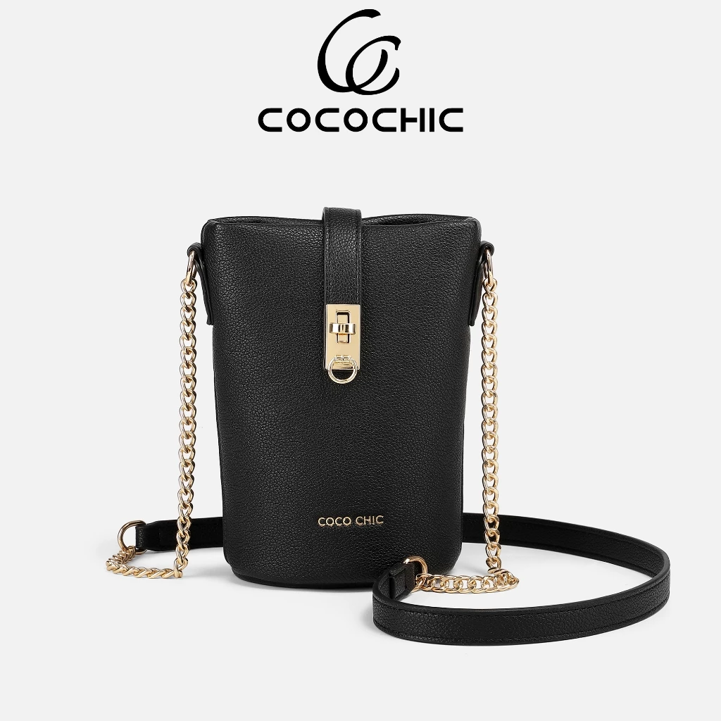 【COCOCHIC】 กระเป๋าแฟชั่น กระเป๋าสะพายข้าง สไตล์ถุงเงินถุงทอง