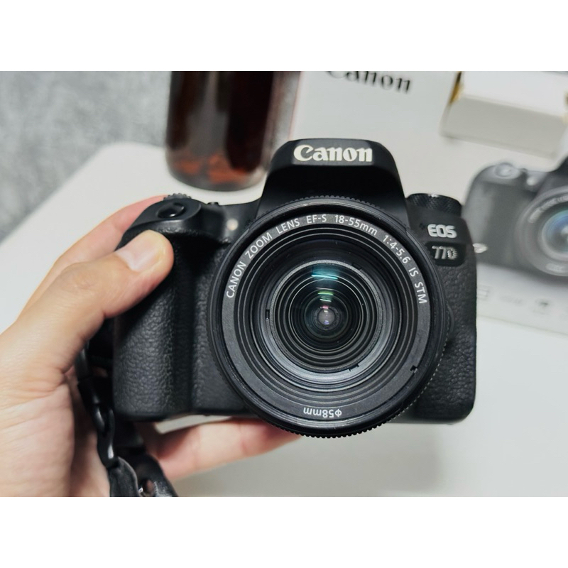 ส่งฟรี‼️ canon EOS 77D มือสอง