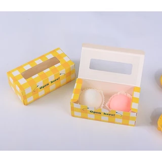 🫓🥯🍰กล่องขนม กล่องคุกกี้ กล่องหน้าต่าง