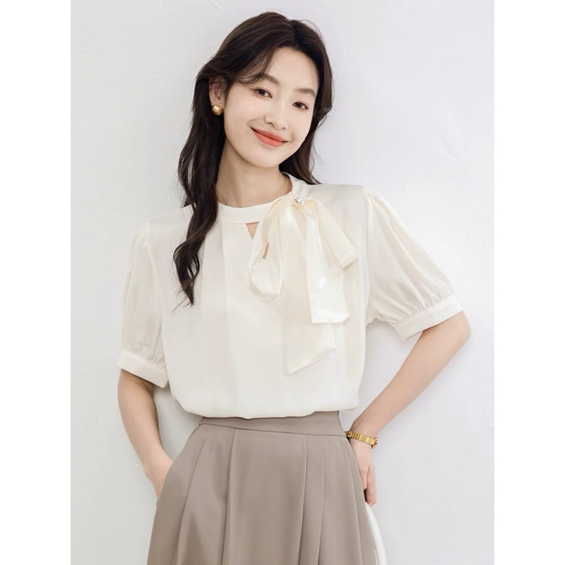 เสื้อทำงานเรียบร้อย ผ้าดี - รูปที่ 2