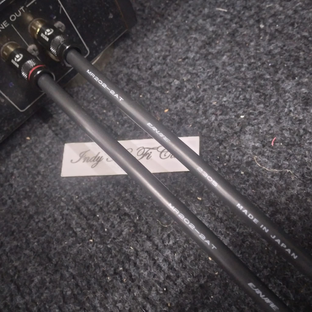 แท้ชัวร์ สายสัญญาณ RCA Canare MR202-2AT (MADE IN JAPAN) แจ็ค Rean by Neutrik มีสต็อคสินค้าพร้อมส่ง