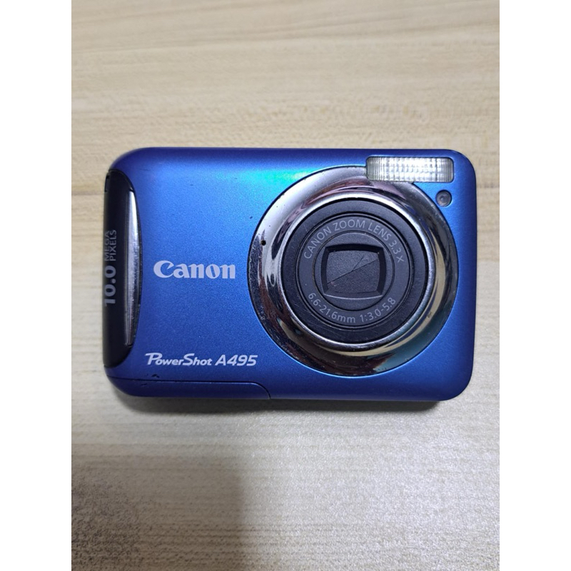 canon powershot a495 รุ่นฮิตตัวแร์ 💙ไม่มีตำหนิ