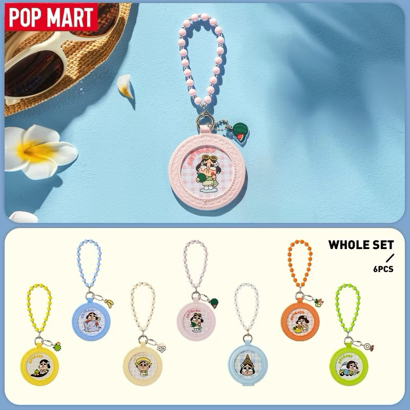 พร้อมส่งในไทย พวงกุญแจกระจก CRYBABY HELLO THAILAND SERIES-Mirror Pendant Blind Box ของแท้ ส่งเร็ว ส่งของทุกวัน