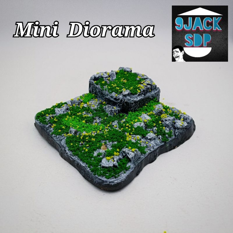 Mini Diorama gundam gunpla figure kaman rider arttoy