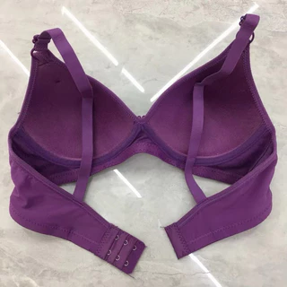 A22 non-wired bra ถ้วยเล็ก AB ถ้วยบาง 2-breasted ชุดชั้นในนุ่มเนียนหน้าอกผู้หญิงขนาด 34-40