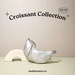 (พร้อมส่ง) New Arrivals กระเป๋าหนังแท้ รุ่น Croissant พร้อมส…