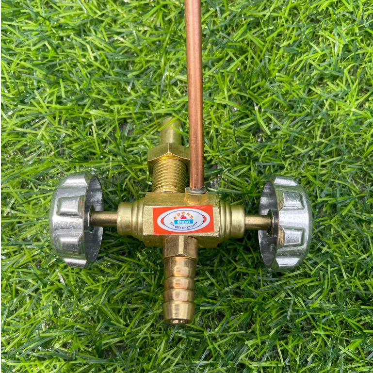 วาวล์ เตาเร่ง แม่ค้า KB5 วาล์วทองเหลืองแท้