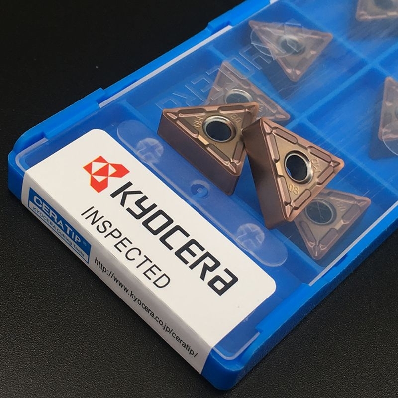 KYOCERA : TNMG160408 CNMG120408 WNMG080408 CQ CA4125 CA4225 CA5525 MQ PR1125