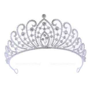 มงกุฏเพชร มงกุฏนางงาม มงกุฎเจ้าสาว tiara เครื่องประดับผม ที่คาดผมเจ้าสาว เจ้าหญิง
