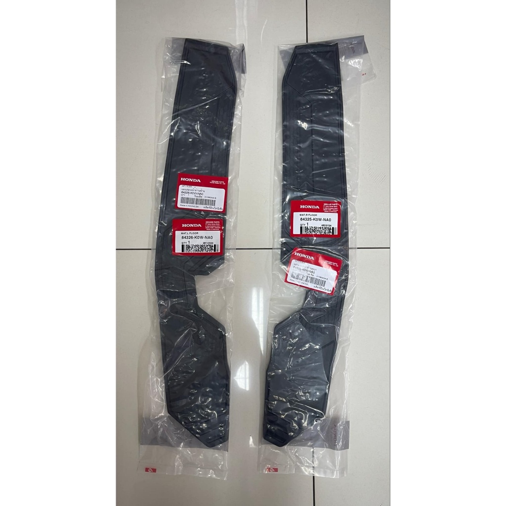 แผ่นยางรองเท้า ขวา/ซ้าย PCX 160 PCX 150 ADV150 ADV160 ADV350 FORZA300 FORZA350 ปี2012-2025 ของแท้รหัสสินค้า 64325/64326 ราคา ถูกที่สุด ดีลบีเคเค แกลเลอรีภาพที่ 6