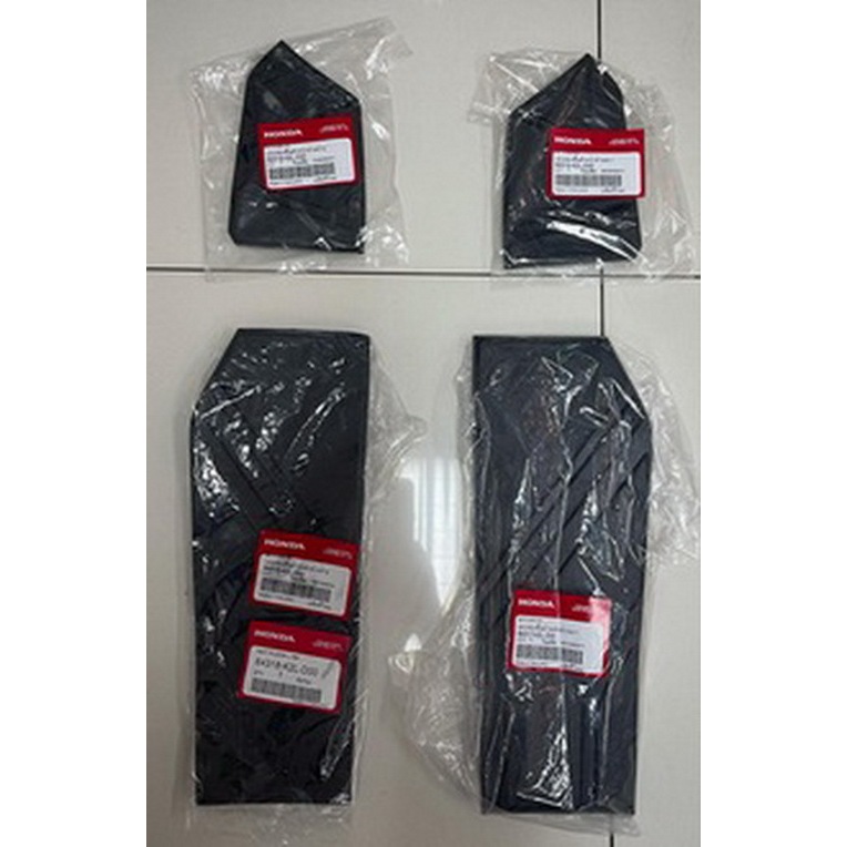 แผ่นยางรองเท้า ขวา/ซ้าย PCX 160 PCX 150 ADV150 ADV160 ADV350 FORZA300 FORZA350 ปี2012-2025 ของแท้รหัสสินค้า 64325/64326 ราคา ถูกที่สุด ดีลบีเคเค แกลเลอรีภาพที่ 7
