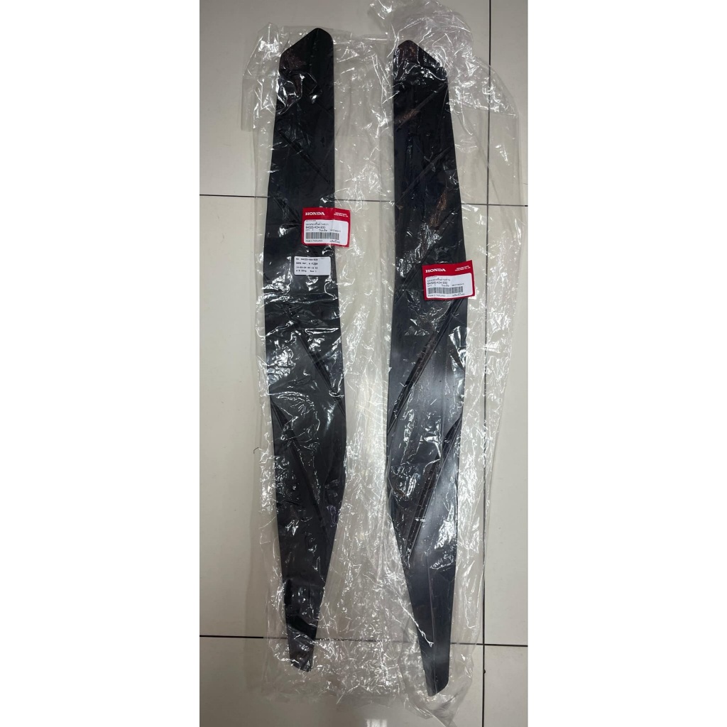 แผ่นยางรองเท้า ขวา/ซ้าย PCX 160 PCX 150 ADV150 ADV160 ADV350 FORZA300 FORZA350 ปี2012-2025 ของแท้รหัสสินค้า 64325/64326 ราคา ถูกที่สุด ดีลบีเคเค แกลเลอรีภาพที่ 8