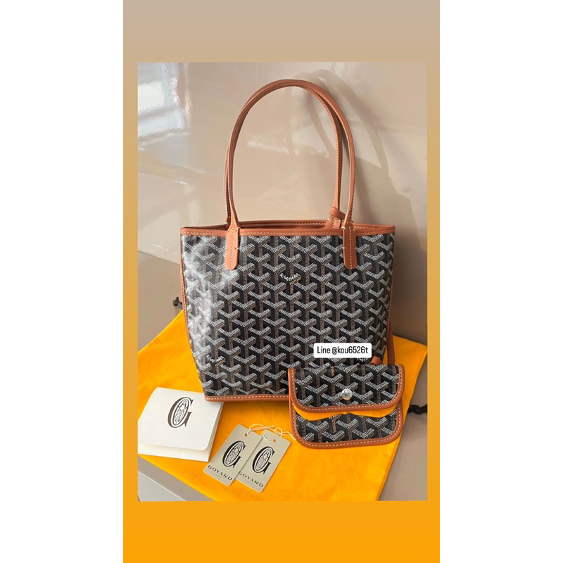 Goyard mini anjou ถือครั้งเดียว เหมือนใหม่