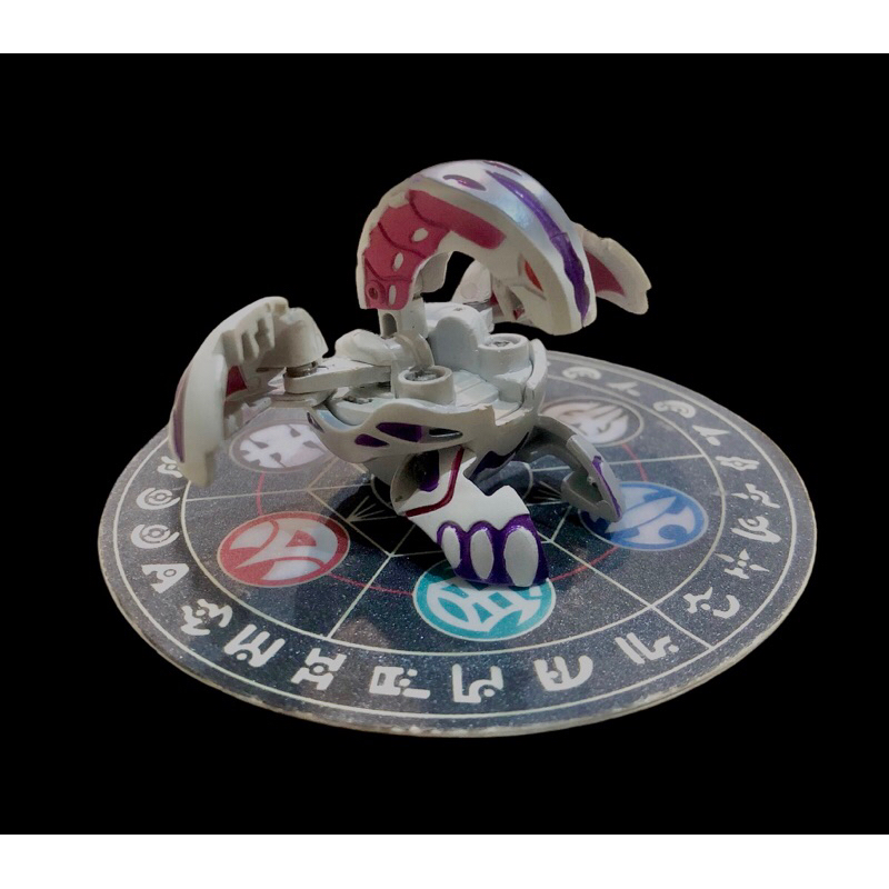 Bakugan Battle Brawlers White Pearl Wavern ( Custom Painted As Anime ) บาคุกันทำสี