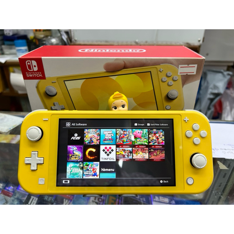 Nintendo switch Lite แปลง มือสอง